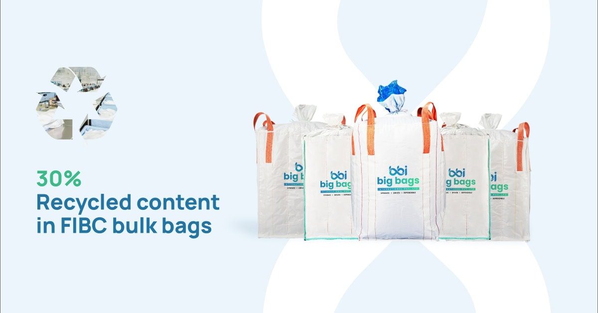 30% Recycled Content In FIBC Bulk Bags: A Complete Guide